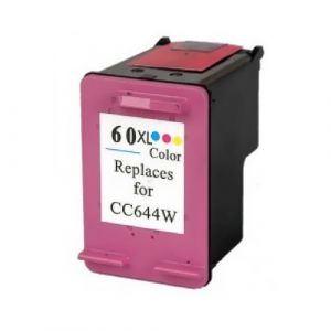 60XL Compatible Tri Colour High Yield Cartridge for HP