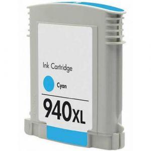 940XL Compatible Cyan Cartridge For HP C4907AA 