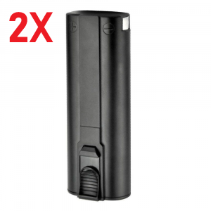 Compatible NiMh Battery Paslode 6V 3.0Ah 404717 Bundle