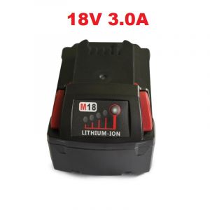 Milwaukee 18V  5.0Ah Li-Ion Replacement Battery For Milwaukee M18 Cordless Power Tools