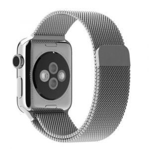 Milanese strap for  iwatch 42mm / 44mm - Siver