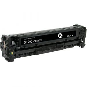 312X CF380X Compatible Black High Yield Cartridge For HP