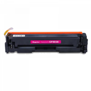 202X ( CF503X ) Compatible Magenta High Yield Cartridge for HP