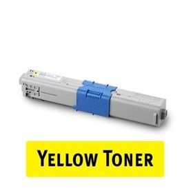 44469725 Compatible cartridge for Oki MC561 - Yellow