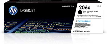 HP 206X Black High Yield Toner Cartridge