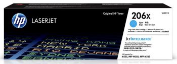 HP 206X Cyan High Yield Toner Cartridge