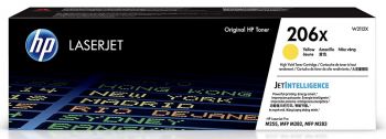 HP 206X Yellow High Yield Toner Cartridge