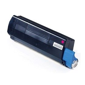 Compatible C31MTONE Magenta Toner for Oki C3100 & More