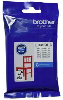 Brother LC3319XL Cyan Ink Cart