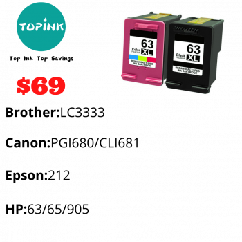 $69 - Ink Cartridges
