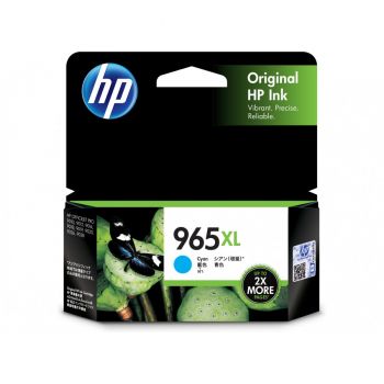 965XL HP Cyan Hi Capacity Ink Cartridge