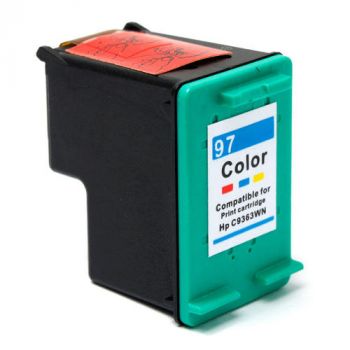 97 Reman Tricolour Cartridge for HP97 (High Yield)
