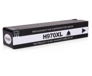 970XL Compatible High Yield Black Cartridge for HP