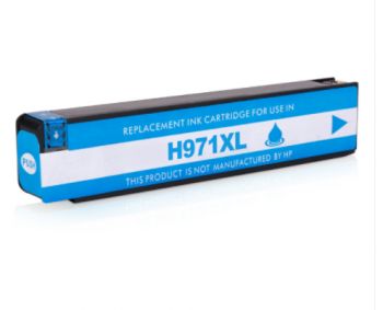 971XL Compatible High Yield Cyan Cartridge for HP