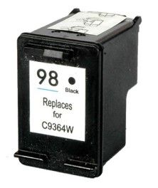 98 Remanufactured Black Inkjet Cartridge for HP C9364WA