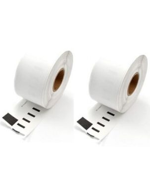 99012 Compatible Dymo Address Labels 36x89mm Pkt 2