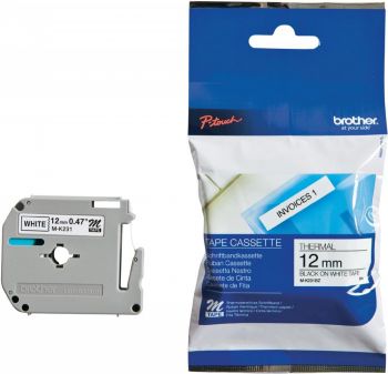 Brother MK231 Labelling Tape