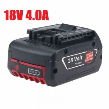 Bosch 18v 4.0Ah BAT609 BAT618 Compatible Li-ion battery