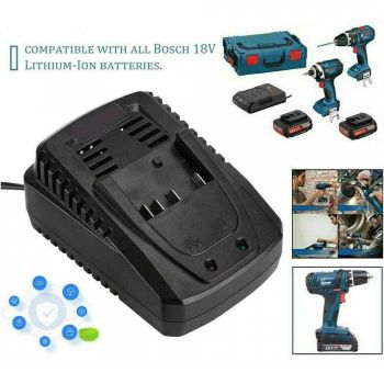 Compatible Bosch Multi Volt Li-ion Battery Charger
