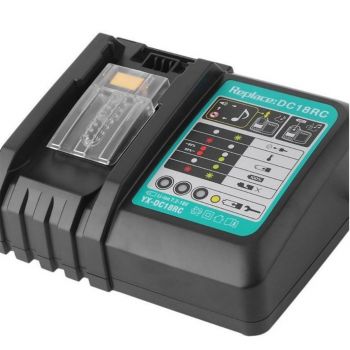 LI-ION BATTERY CHARGER FOR MAKITA 7.2V-18V DC18RC