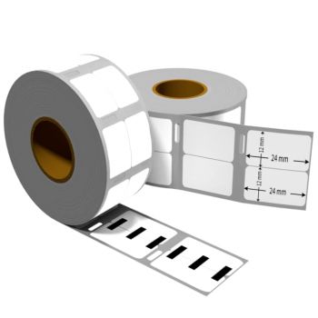 11353 Compatible Dymo Multipurpose Label 25mm x 13mm White Roll 1000