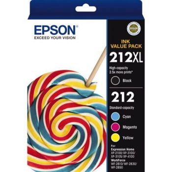 EPSON 212XL+ 212 Std Clrs