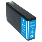 676XL Compatible Cyan Ink Cartridge for Epson