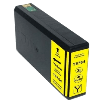 676XL Compatible Yellow Ink Cartridge for Epson