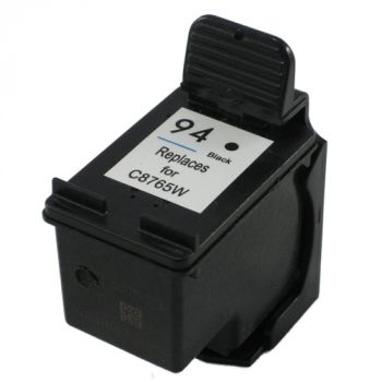 Remanufactured Black Cartridge for HP 94 ( C8765WA)