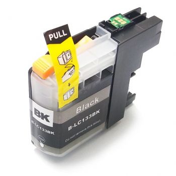 LC133 Compatible Black Cartridge for Brother