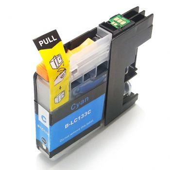 LC133 Compatible Cyan Cartridge for Brother