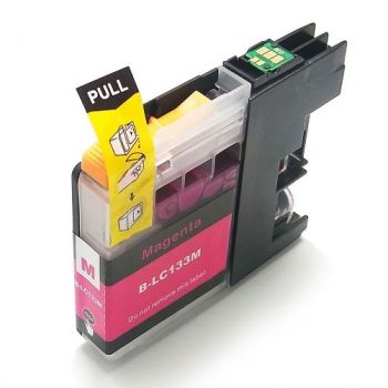 LC133 Compatible Magenta Cartridge for Brother