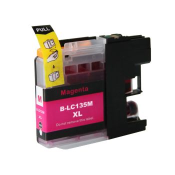 LC135XL Compatible Magenta Cartridge For Brother