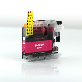 LC233M Compatible Magenta Cartridge for Brother