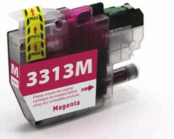 LC3313M Compatible Magenta Cartridge for Brother