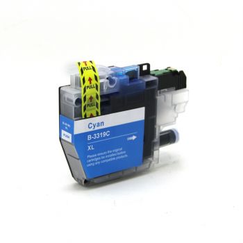 LC3319XLC Compatible Cyan Cartridge for Brother