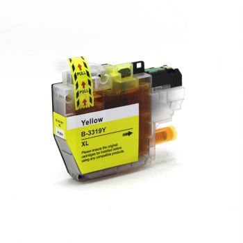 LC3319XLY Compatible Yellow Cartridge for Brother