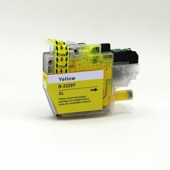 LC3329XLY Compatible Yellow Cartridge for Brother