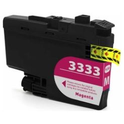 LC3333M Compatible Magenta Cartridge for Brother