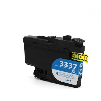 LC3337C Compatible Cyan Cartridge for Brother