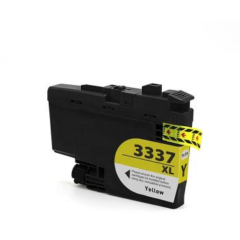 LC3337Yellow Compatible Black Cartridge for Brother