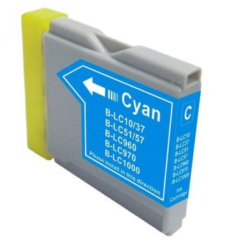 LC37 / LC57 Compatible Cyan High Capacity Cartridge For Brother