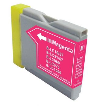 LC37 / LC57 Compatible Magenta High Capacity Cartridge For Brother