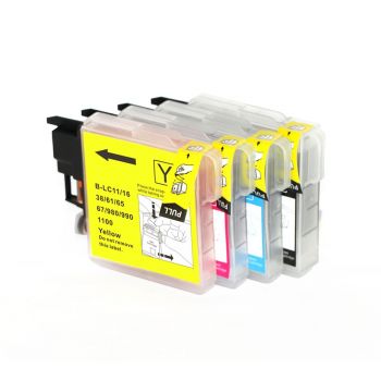 LC38XL / LC39XL / LC67XL Full Set  BK/C/M/Y 4 cartridges More Ink!