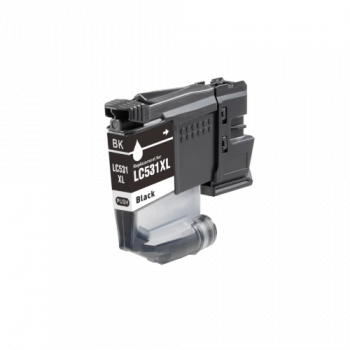 Compatible LC531XL Black Ink Cartridge For Brother