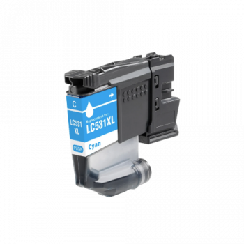 Compatible LC531XL Cyan Ink Cartridge For Brother