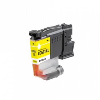Compatible LC531XL Yellow Ink Cartridge For Brother
