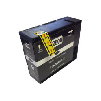 PGI-2600XLBK Compatible Black Cartridge For Canon