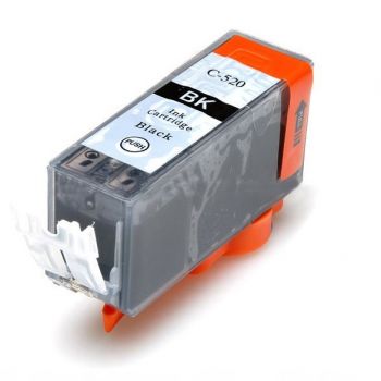 PGI520 BK Compatible Black Cartridge for Canon