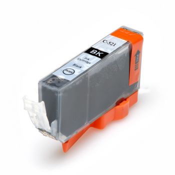 CLI521BK Compatible Photo Black Cartridge For Canon